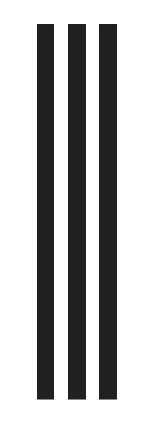three stripe logo