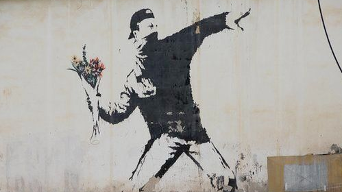 Copyright is for losers… yet it turns out to be the only IP right protecting Banksy’s artwork
