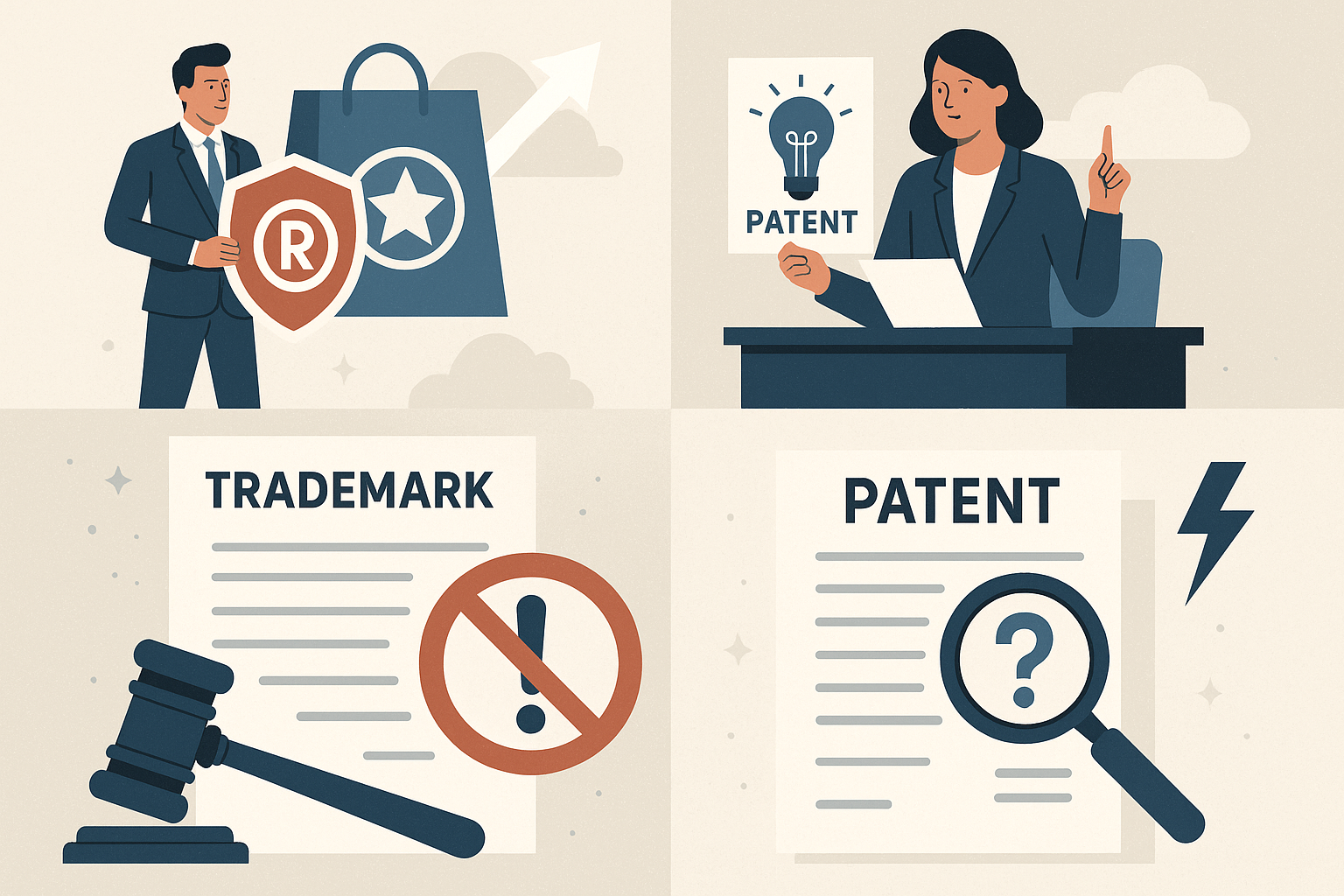 Navigating the Pitfalls: Essential Tips for Successful Patent and Trademark Applications