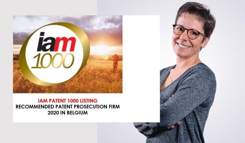 CALYSTA awarded by IAM TOP Patent Professionals