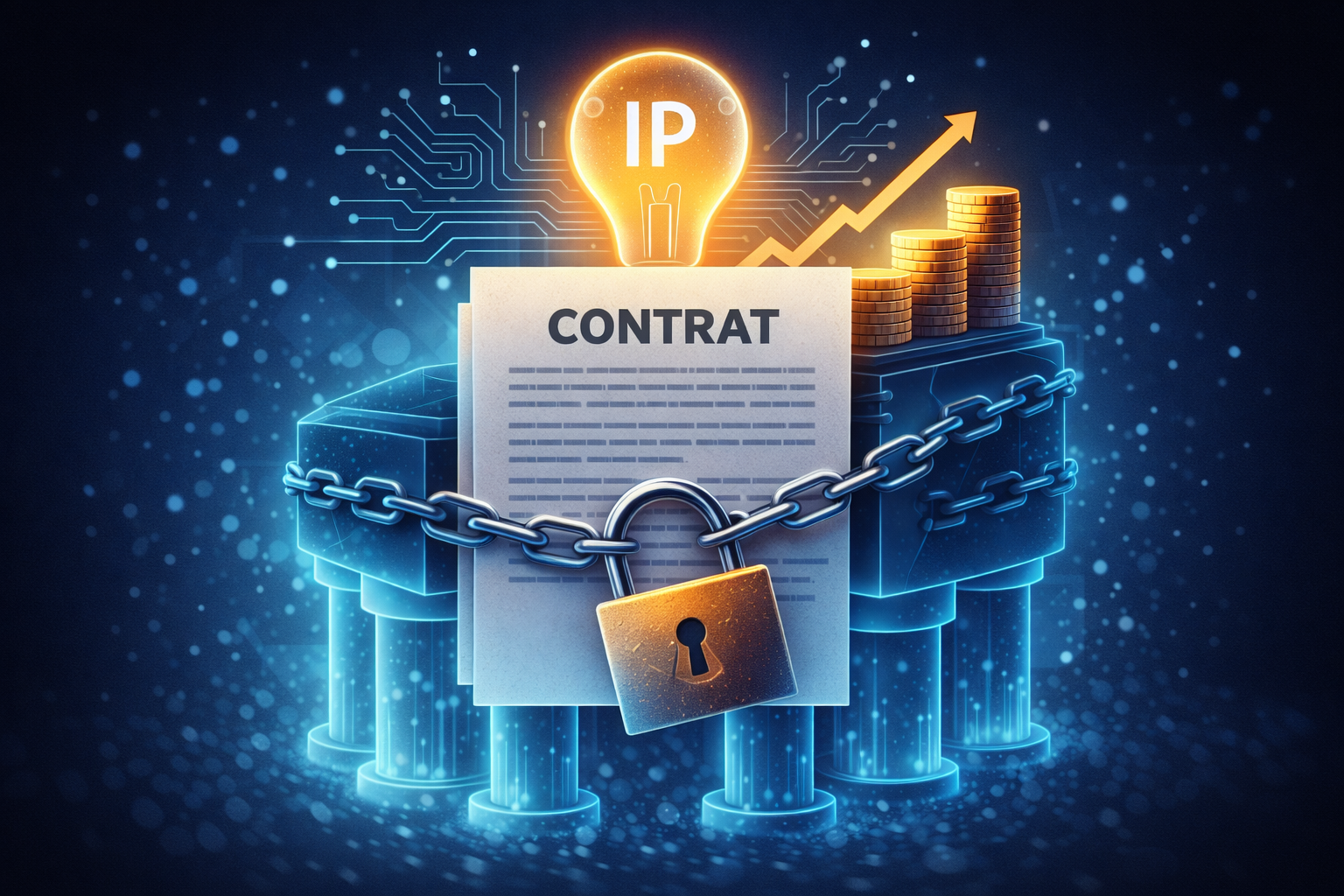 Pourquoi la qualité contractuelle est indispensable pour sécuriser et maximiser la valeur de votre propriété intellectuelle