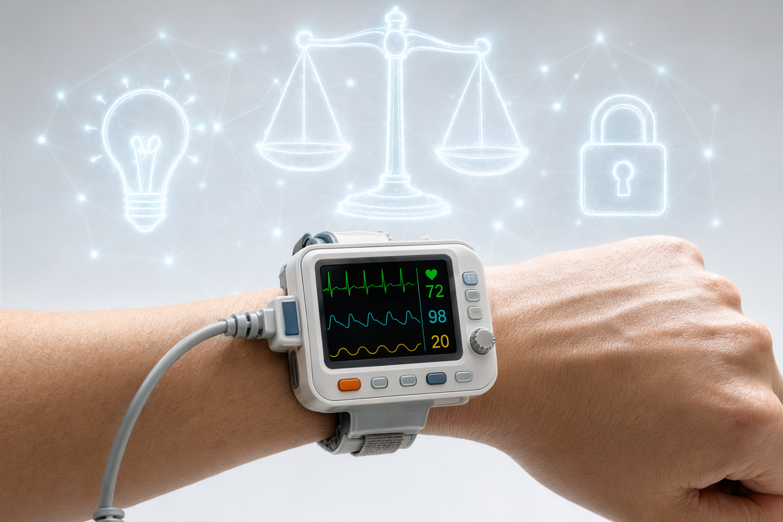 Would you call an Apple Watch a patient monitor?
